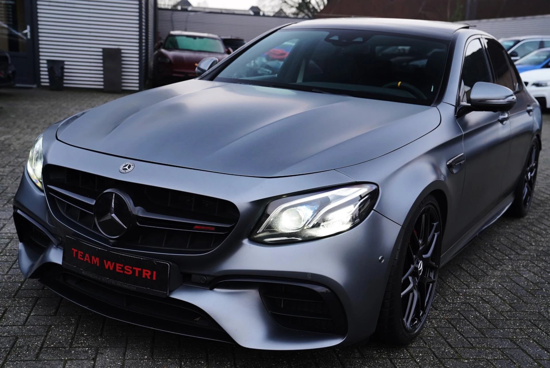 Hoofdafbeelding Mercedes-Benz E-Klasse