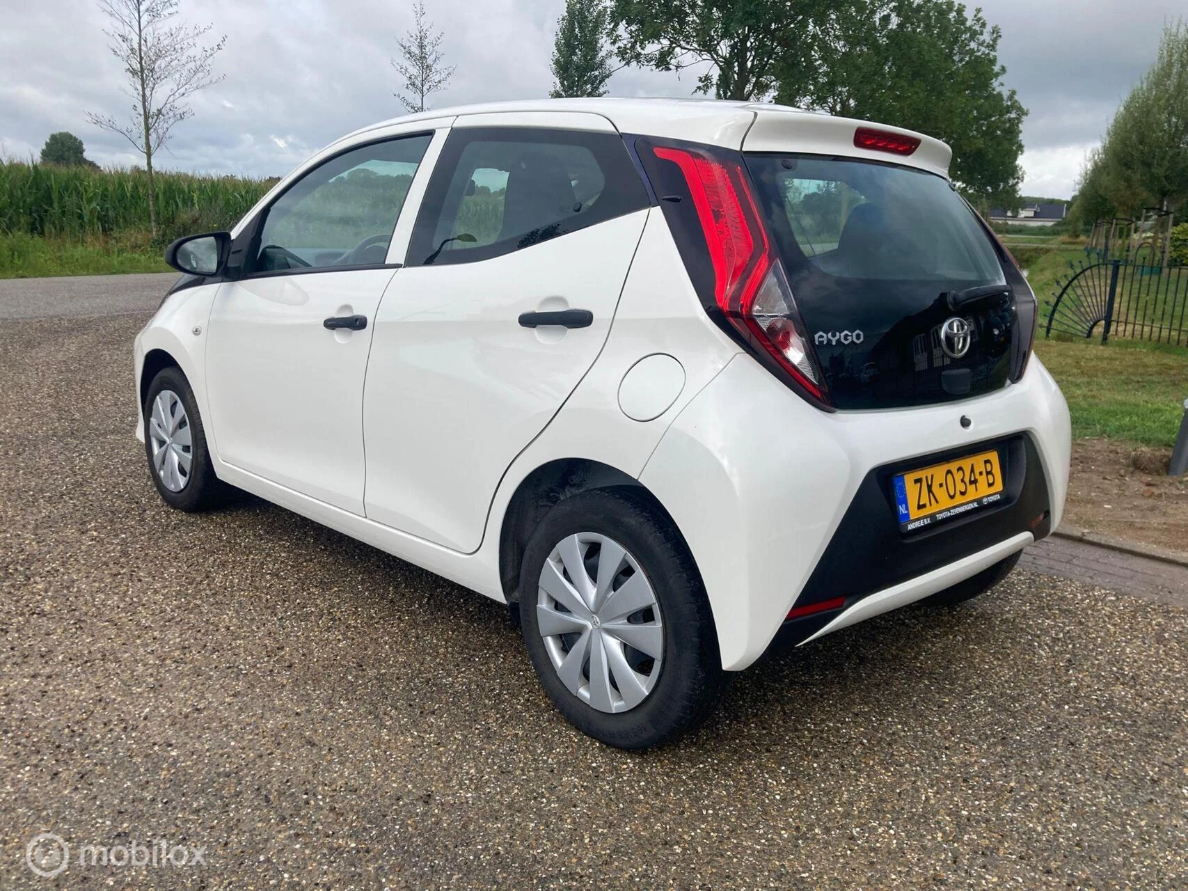 Hoofdafbeelding Toyota Aygo