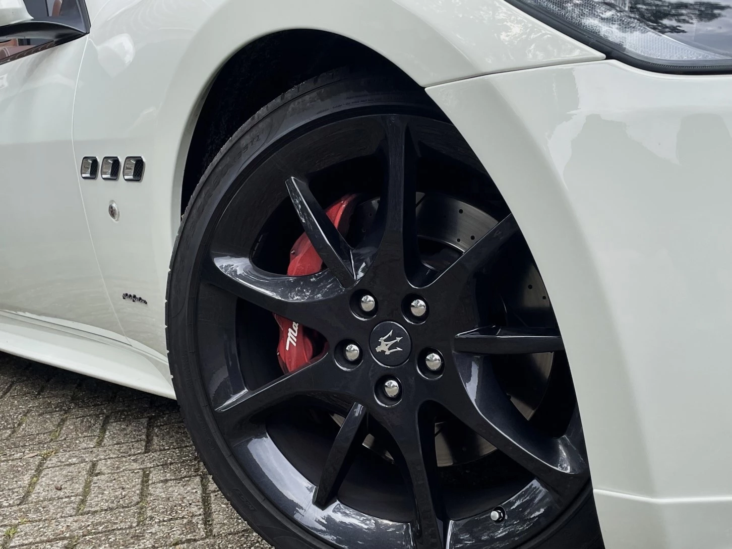 Hoofdafbeelding Maserati GranCabrio