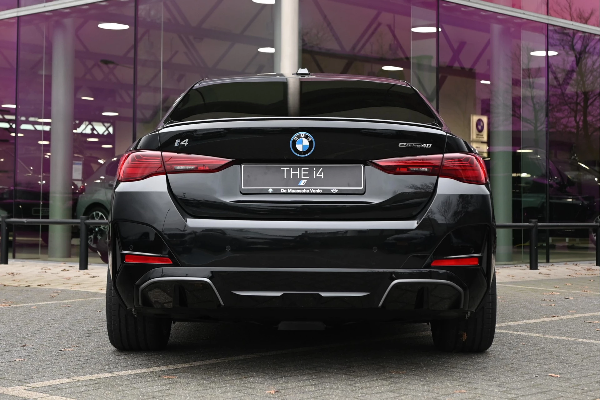 Hoofdafbeelding BMW i4