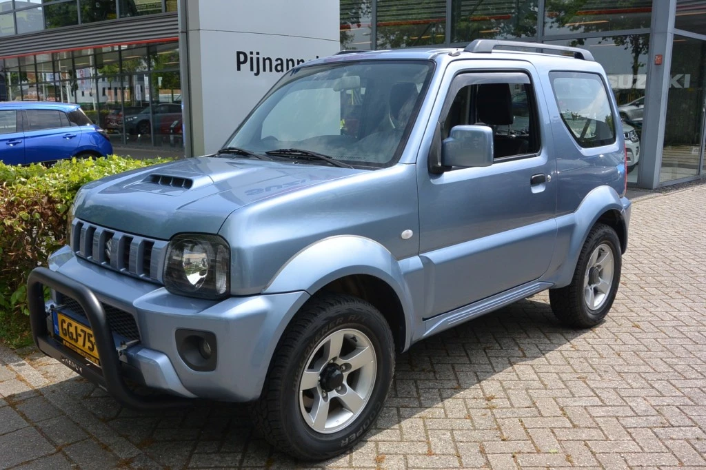 Hoofdafbeelding Suzuki Jimny