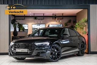 Audi A8 50 TDI quattro Pro Line Plus|Black|22''|Sfeer|camera