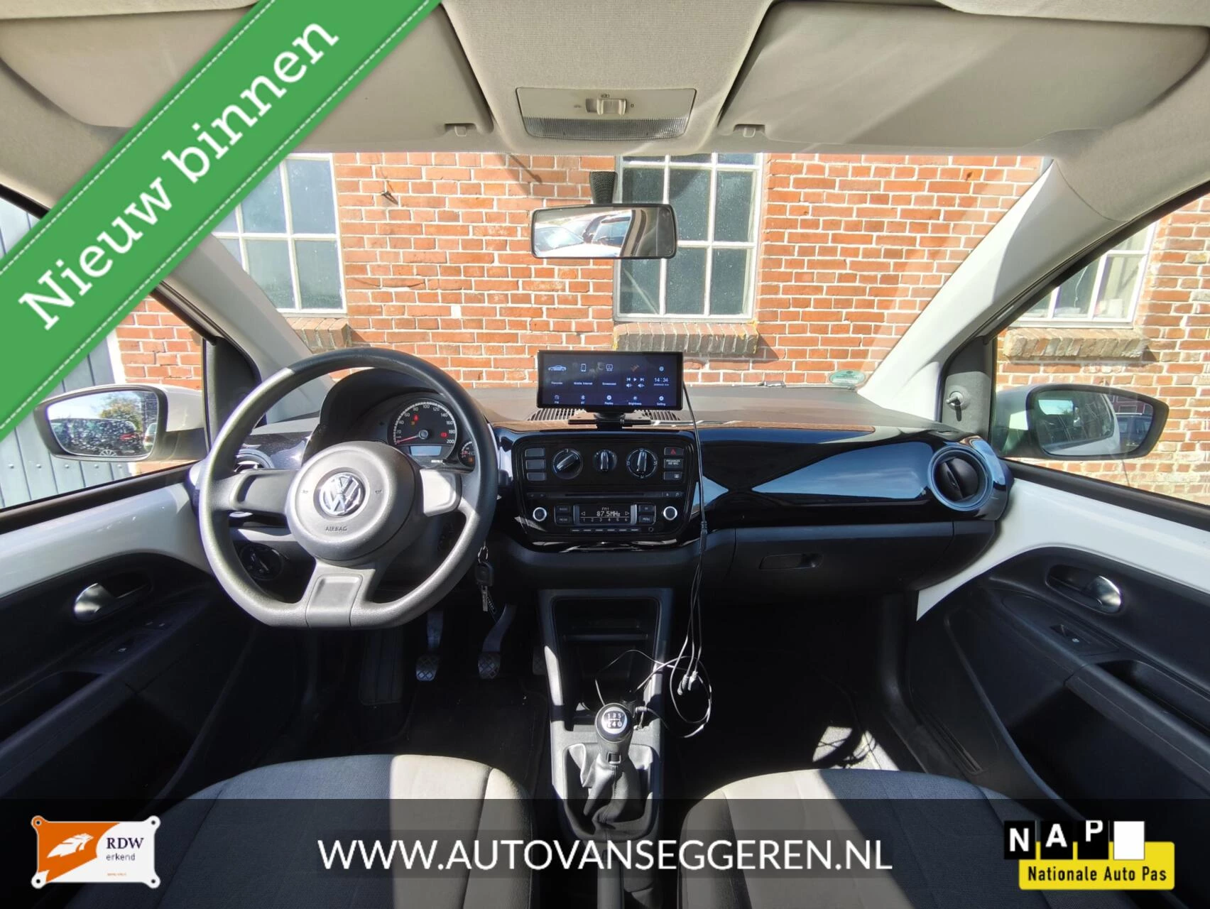 Hoofdafbeelding Volkswagen up!