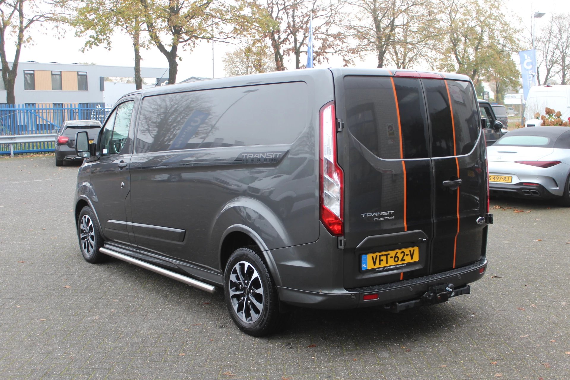 Hoofdafbeelding Ford Transit Custom