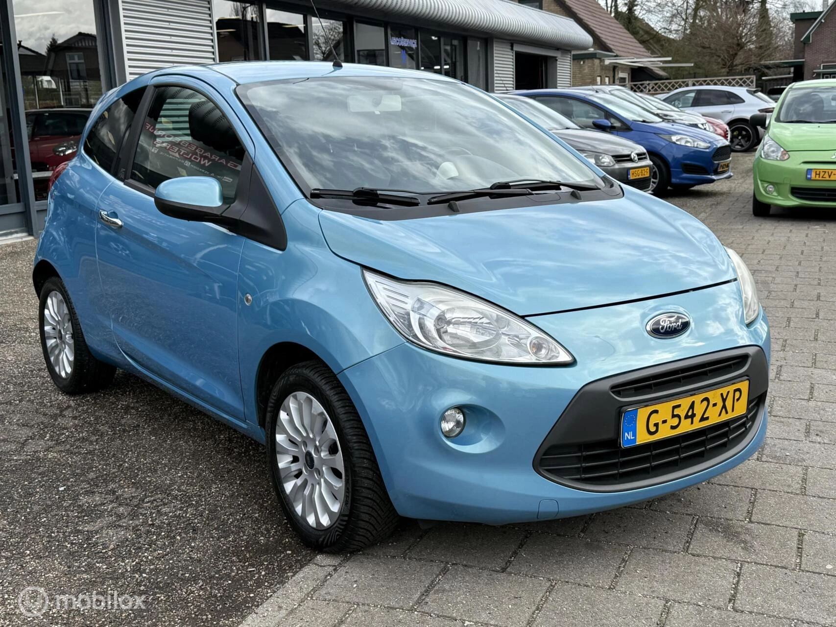 Hoofdafbeelding Ford Ka