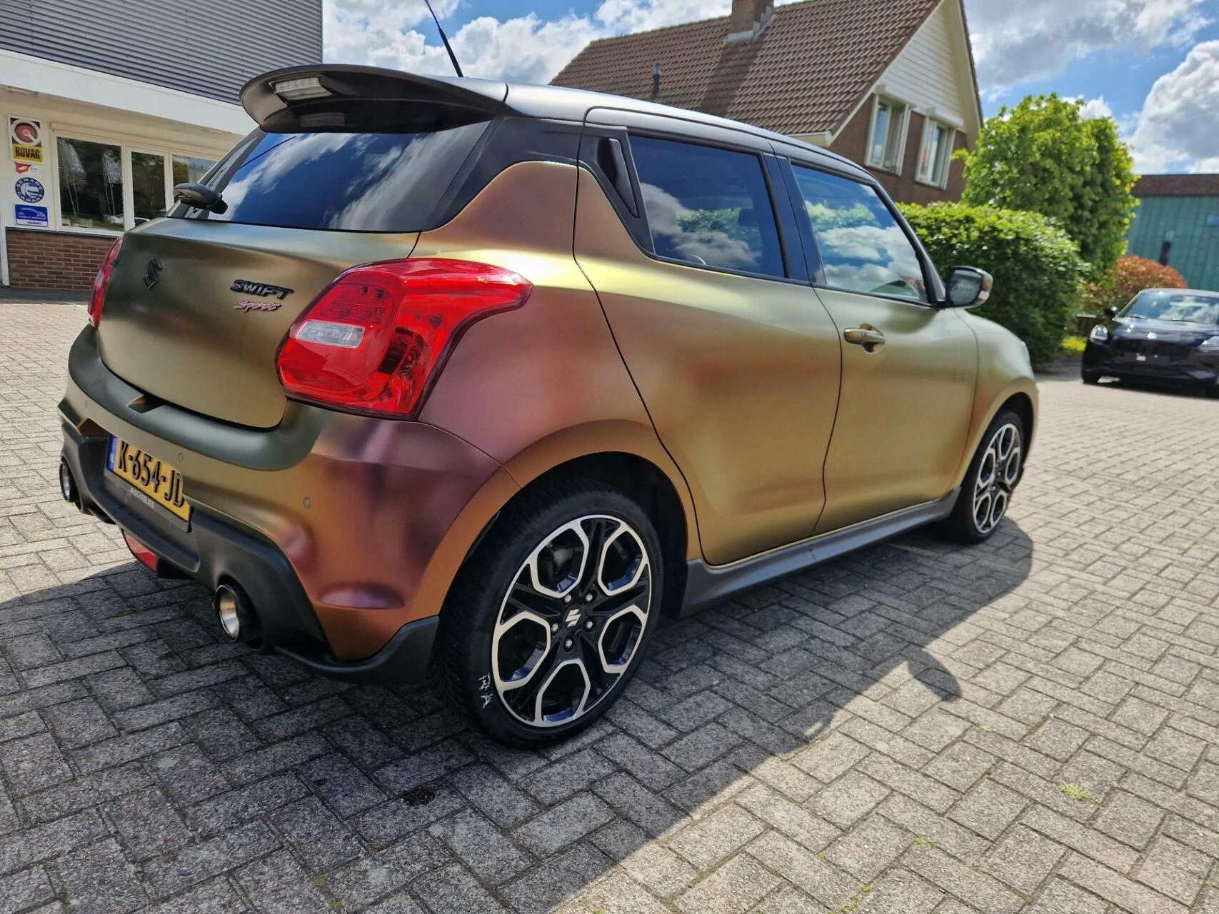 Hoofdafbeelding Suzuki Swift