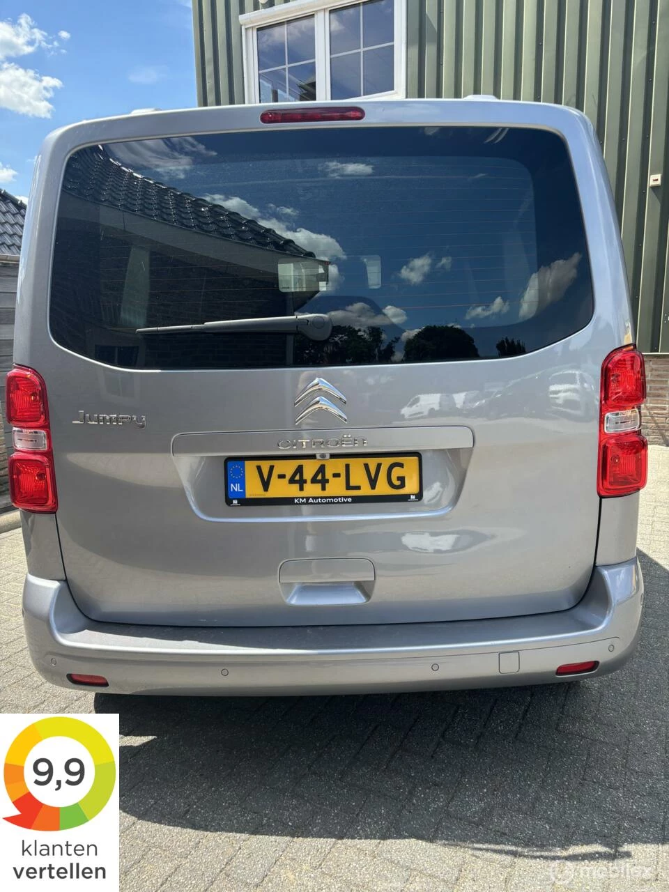 Hoofdafbeelding Citroën Jumpy