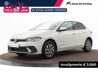 Volkswagen Polo Life Edition 1.0 TSI 95 pk 5 versn. Hand · Achteruitrijcamera ·