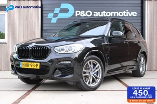 Hoofdafbeelding BMW X3 BMW X3 xDrive30e High Executive M Sport - PANO - TREKHAAK