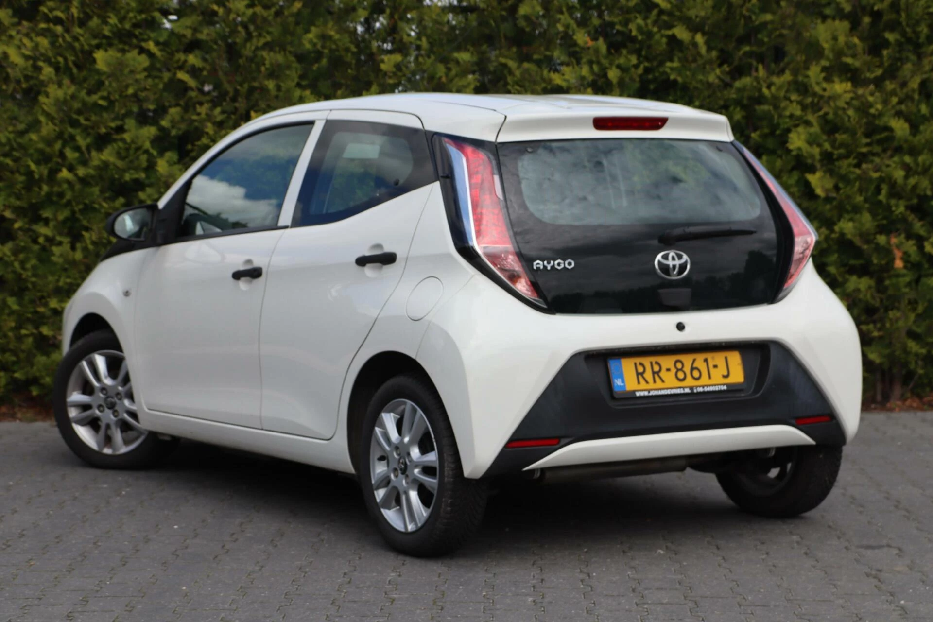 Hoofdafbeelding Toyota Aygo