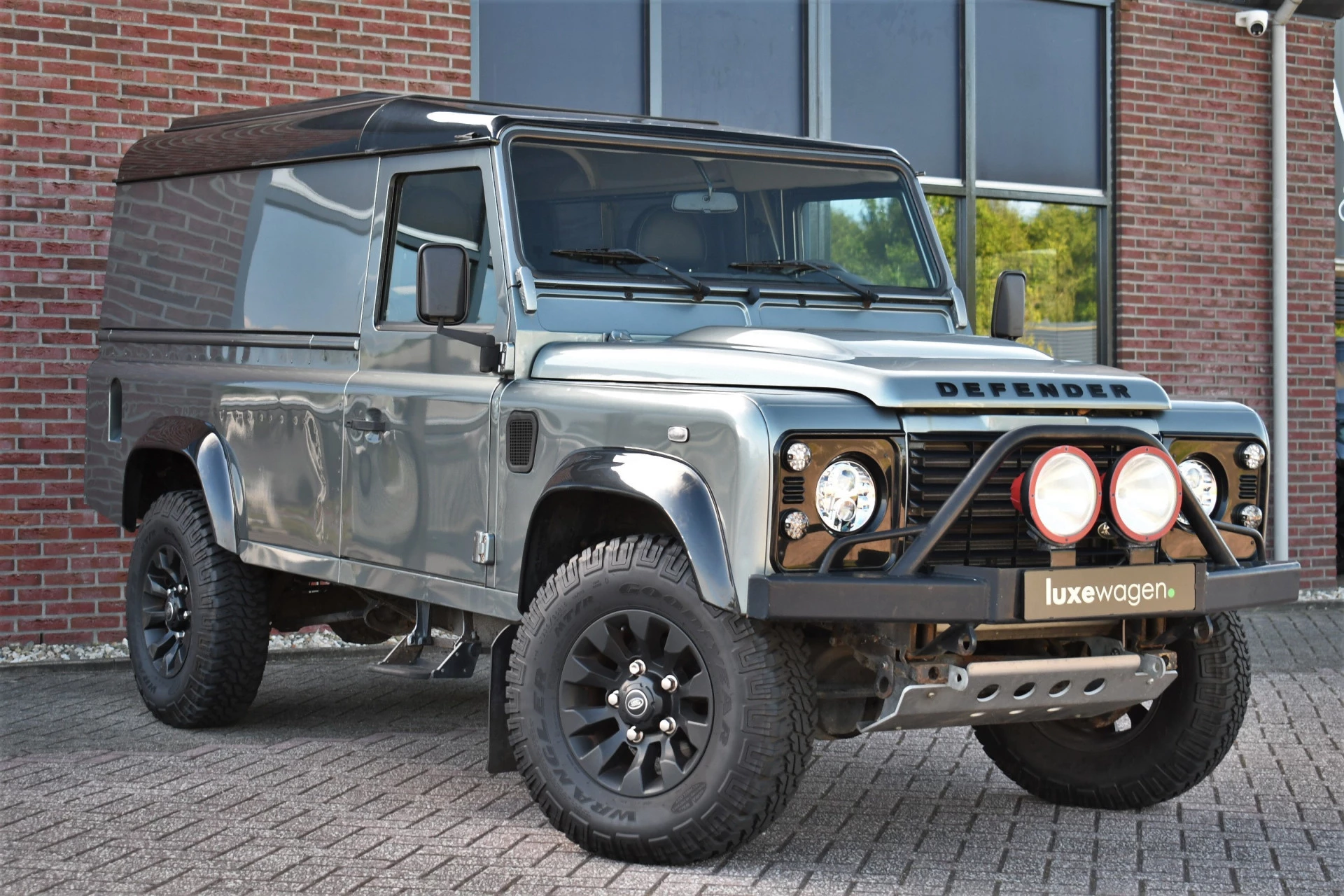 Hoofdafbeelding Land Rover Defender