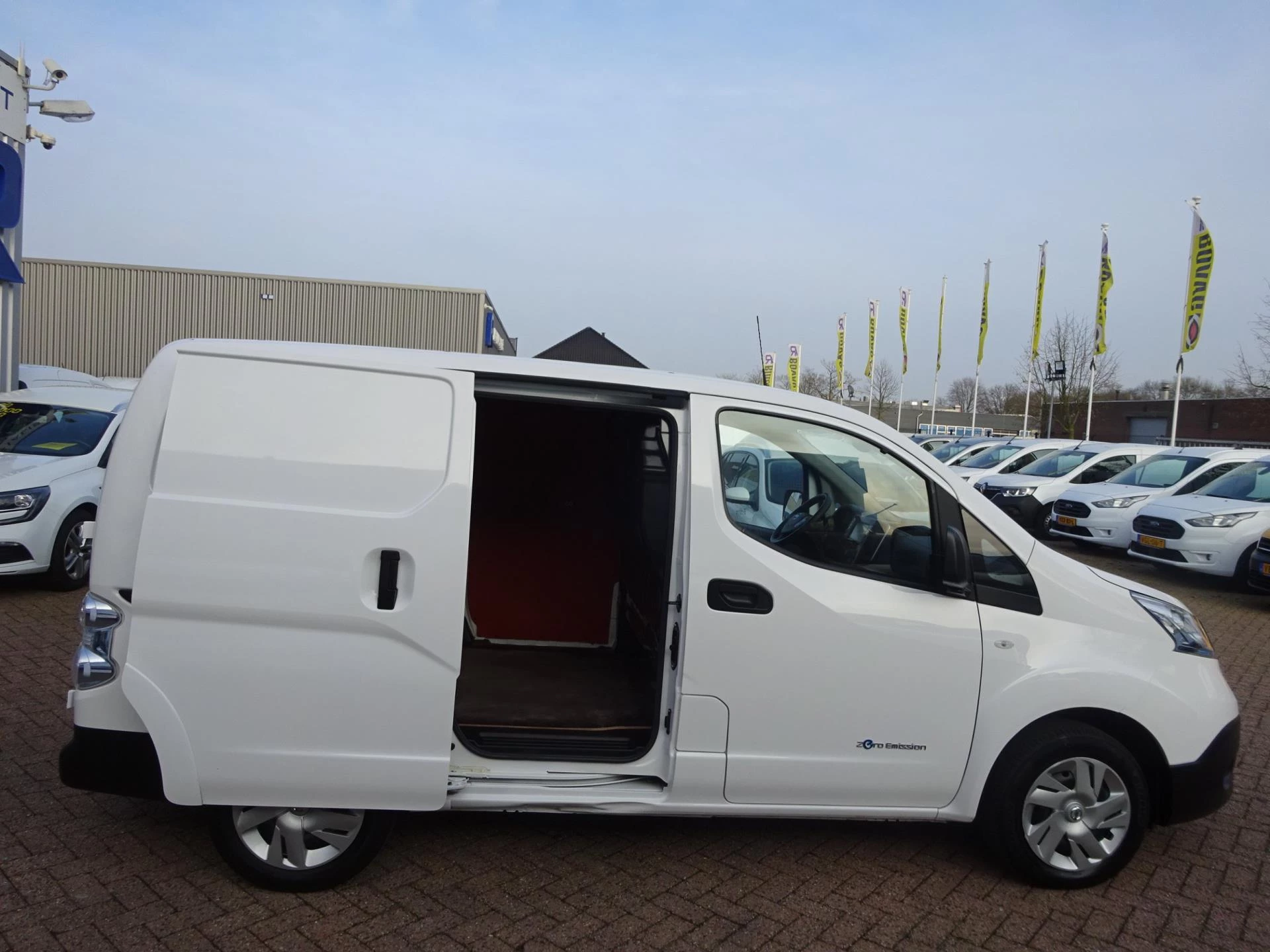 Hoofdafbeelding Nissan e-NV200