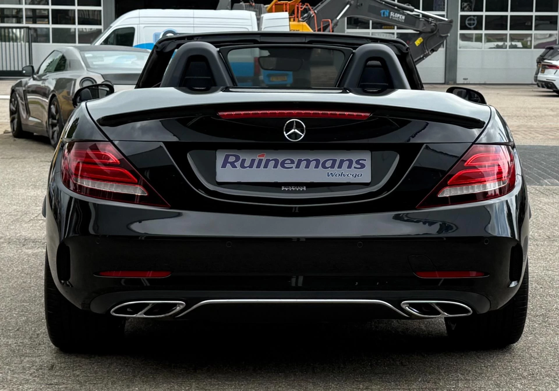 Hoofdafbeelding Mercedes-Benz SLC