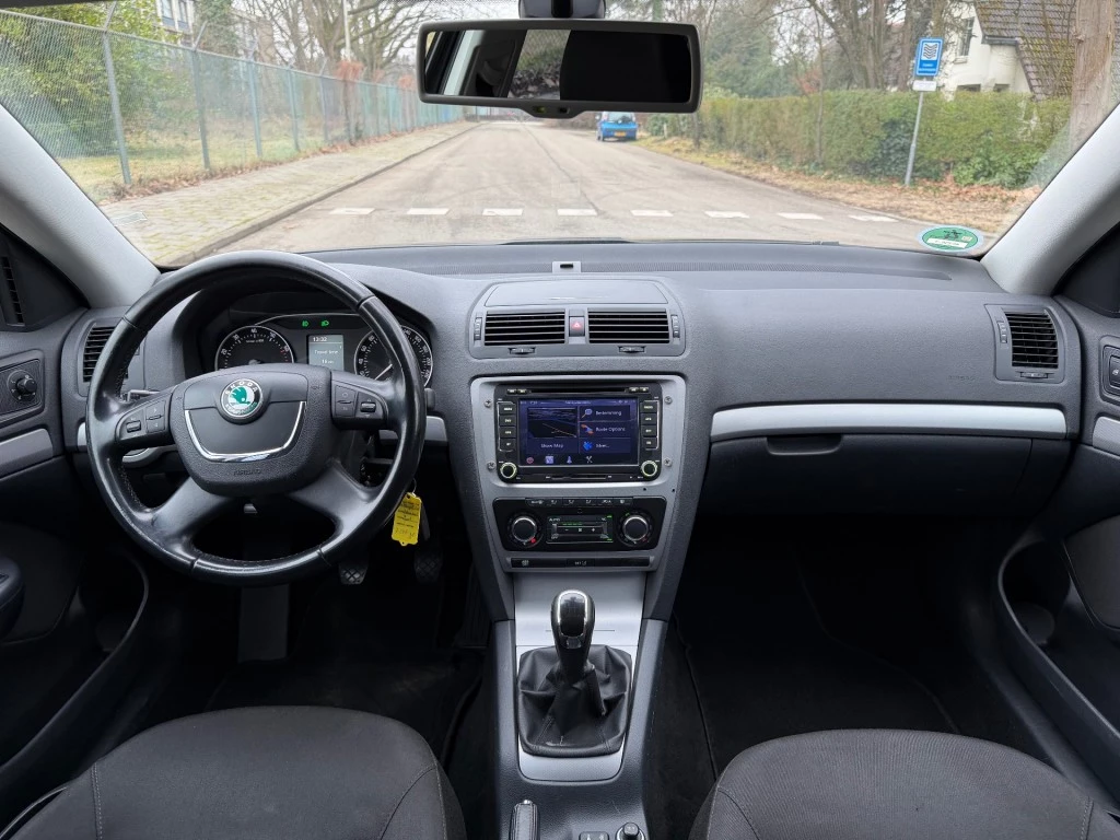 Hoofdafbeelding Škoda Octavia