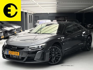 Hoofdafbeelding Audi e-tron GT Audi e-tron GT RS 93 kWh | Stoelverkoeling | Heads up display | CarPlay | Panodak