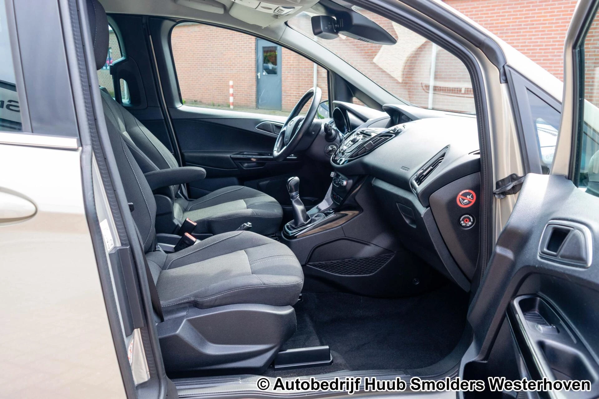 Hoofdafbeelding Ford B-MAX