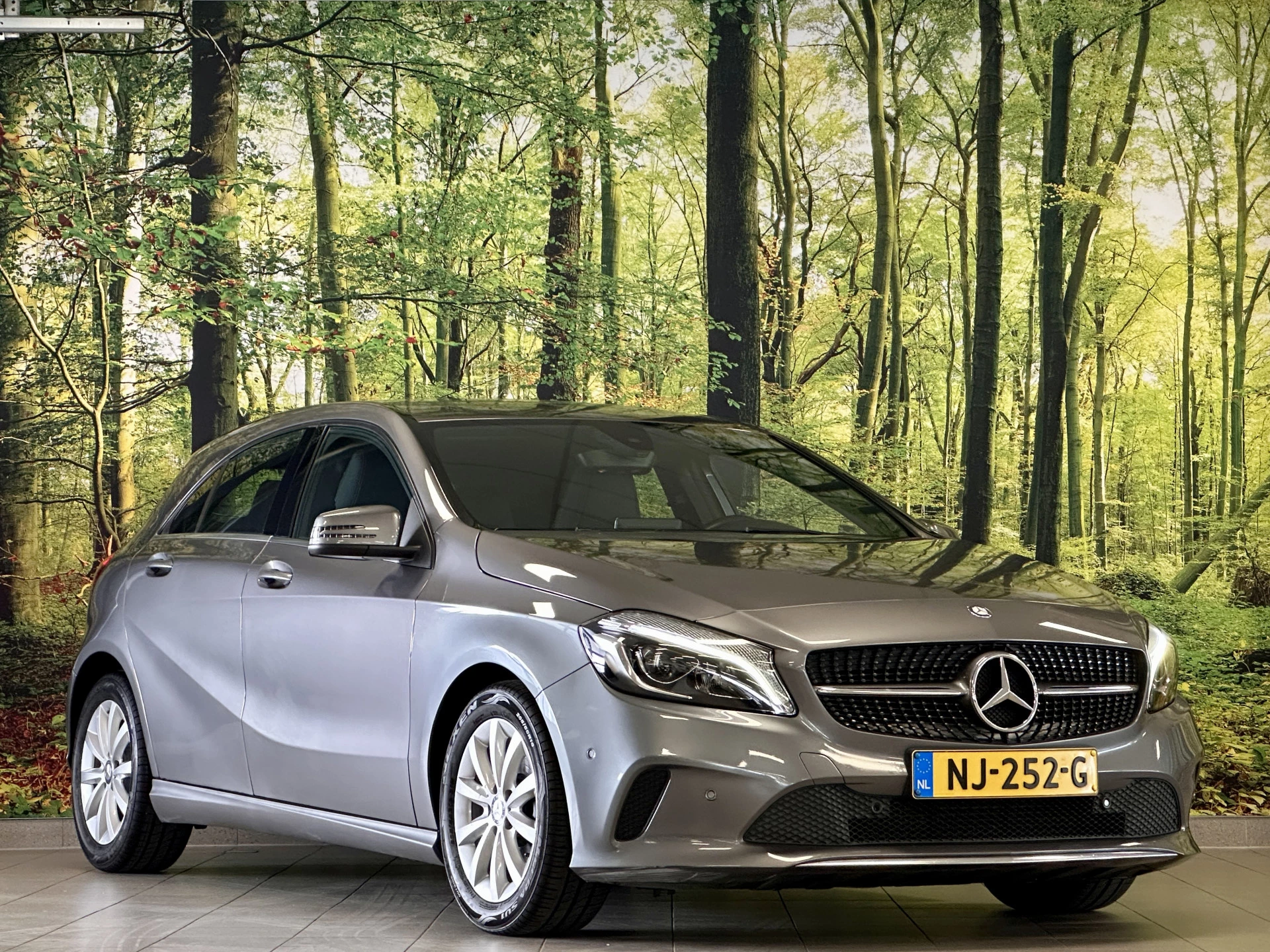 Hoofdafbeelding Mercedes-Benz A-Klasse