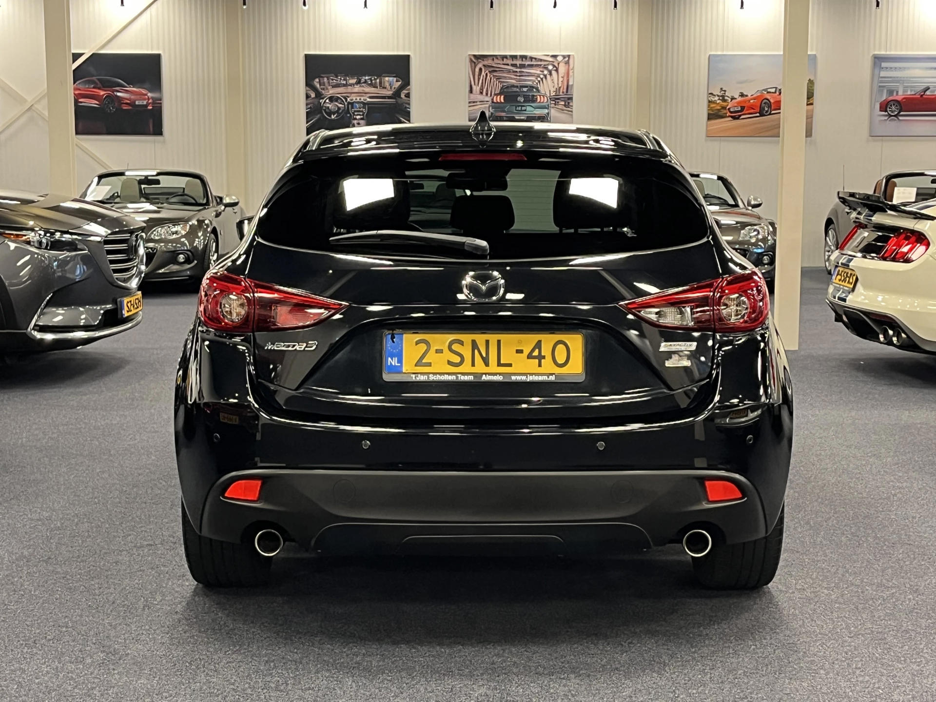 Hoofdafbeelding Mazda 3