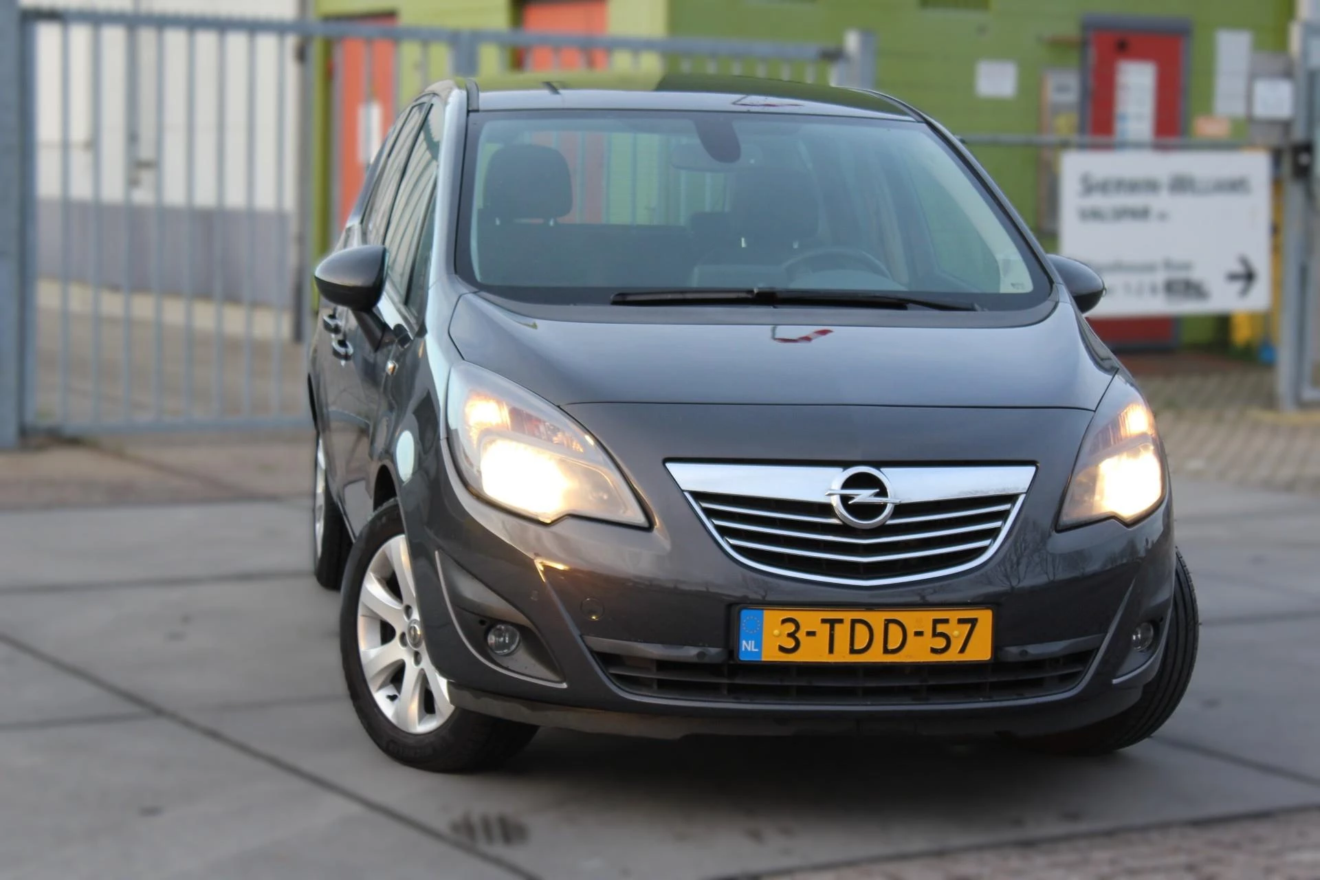 Hoofdafbeelding Opel Meriva