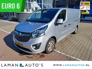 Opel Vivaro 1.6 CDTI 125pk L2H1 Innovation Executive Euro 6 | CarPlay ECC Navi 2x Schuifdeur Metallic 17" LMV Camera Cruise Trekhaak Lengte 2 | Voorschoten