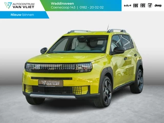 Fiat Grande Panda La Prima 11 kW 44 kWh | Uit voorraad leverbaar | Clima | Cruise | Camera | Apple Carplay | 17" | Navi | Winter Pack