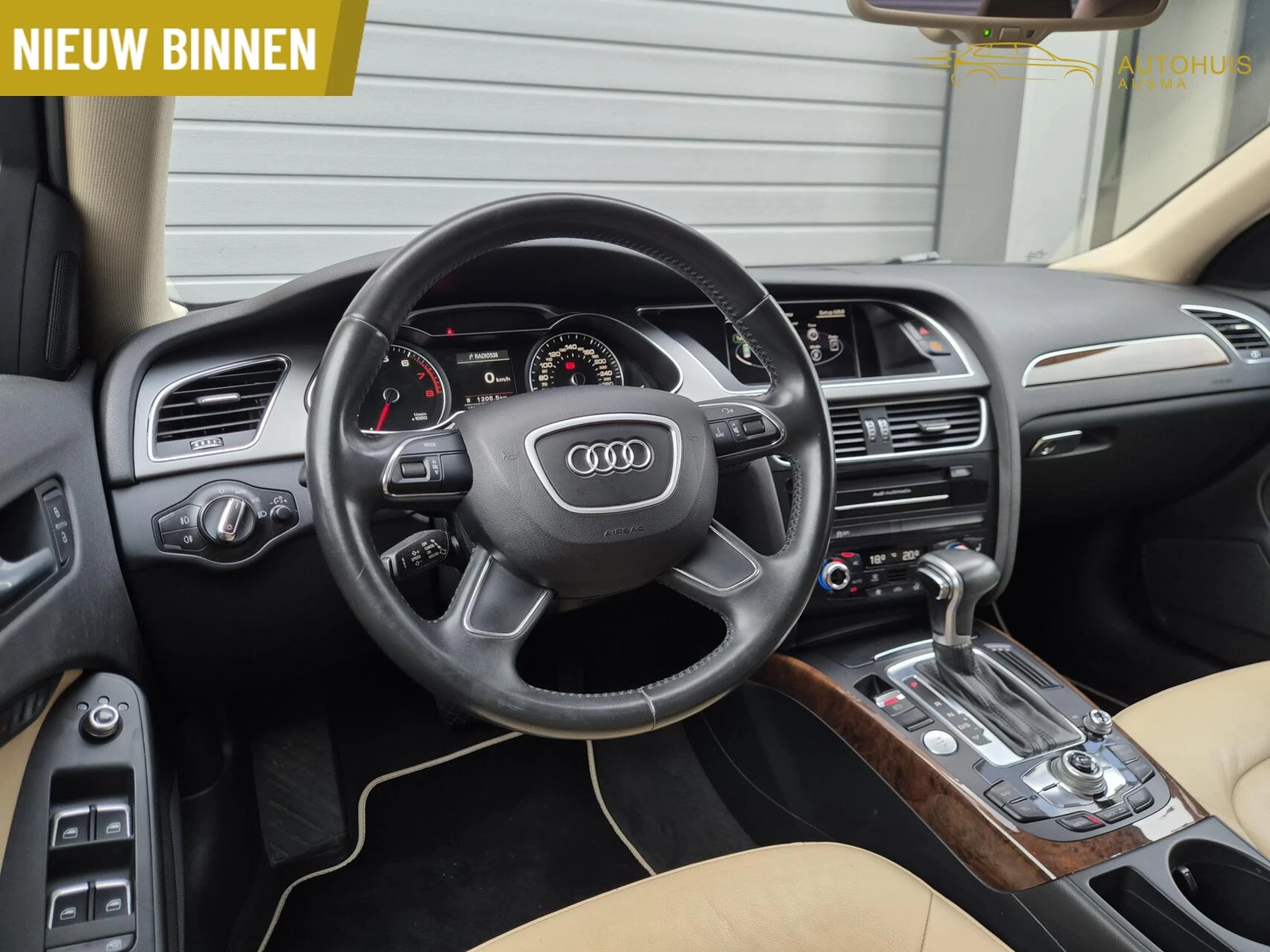 Hoofdafbeelding Audi A4