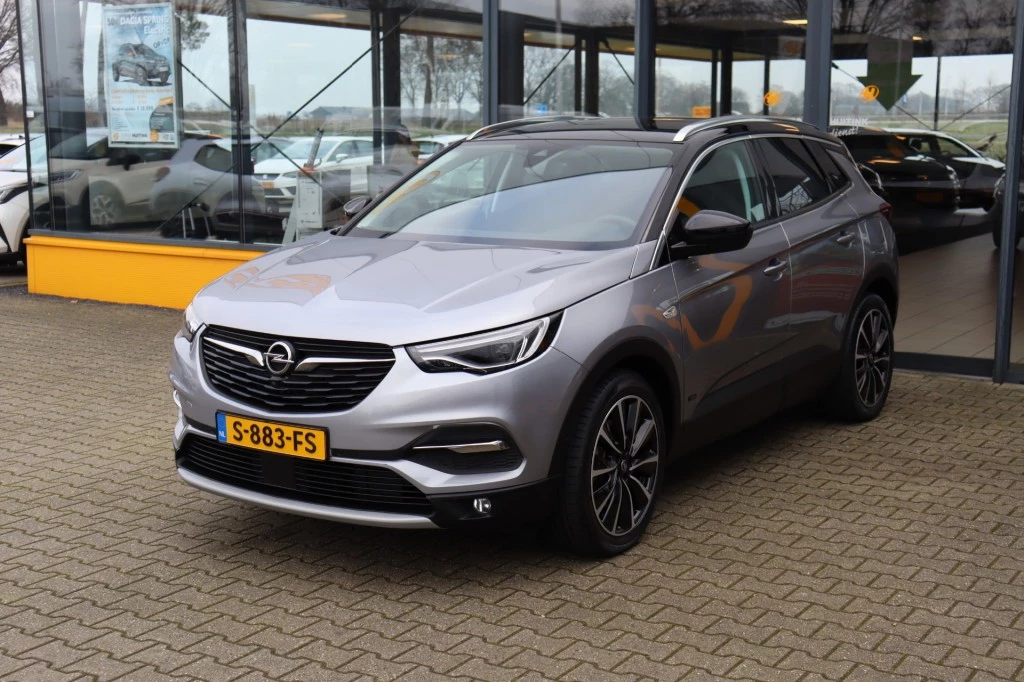 Hoofdafbeelding Opel Grandland X