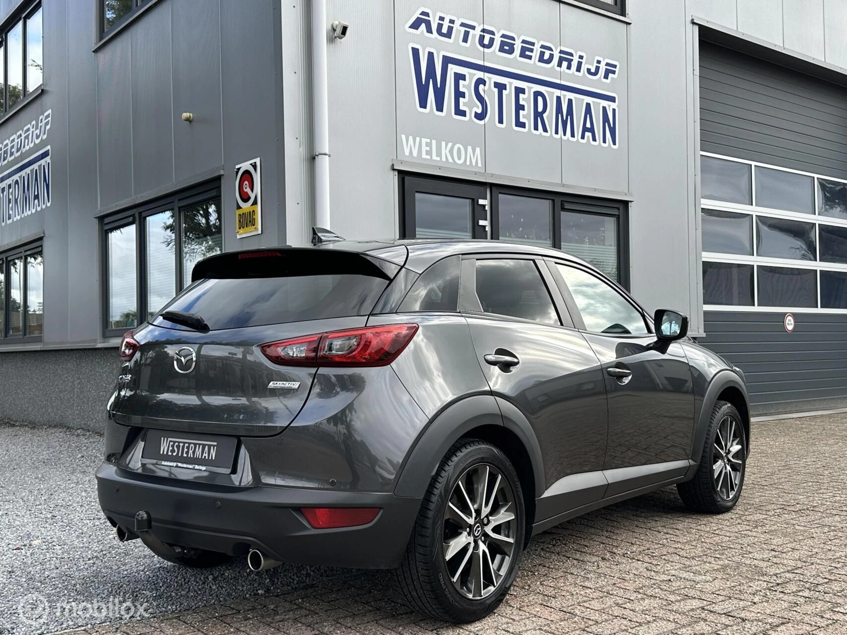 Hoofdafbeelding Mazda CX-3
