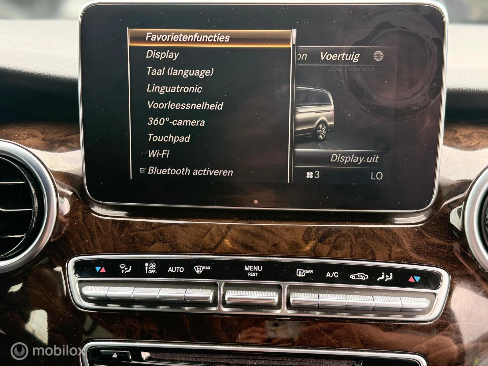 Hoofdafbeelding Mercedes-Benz V-Klasse