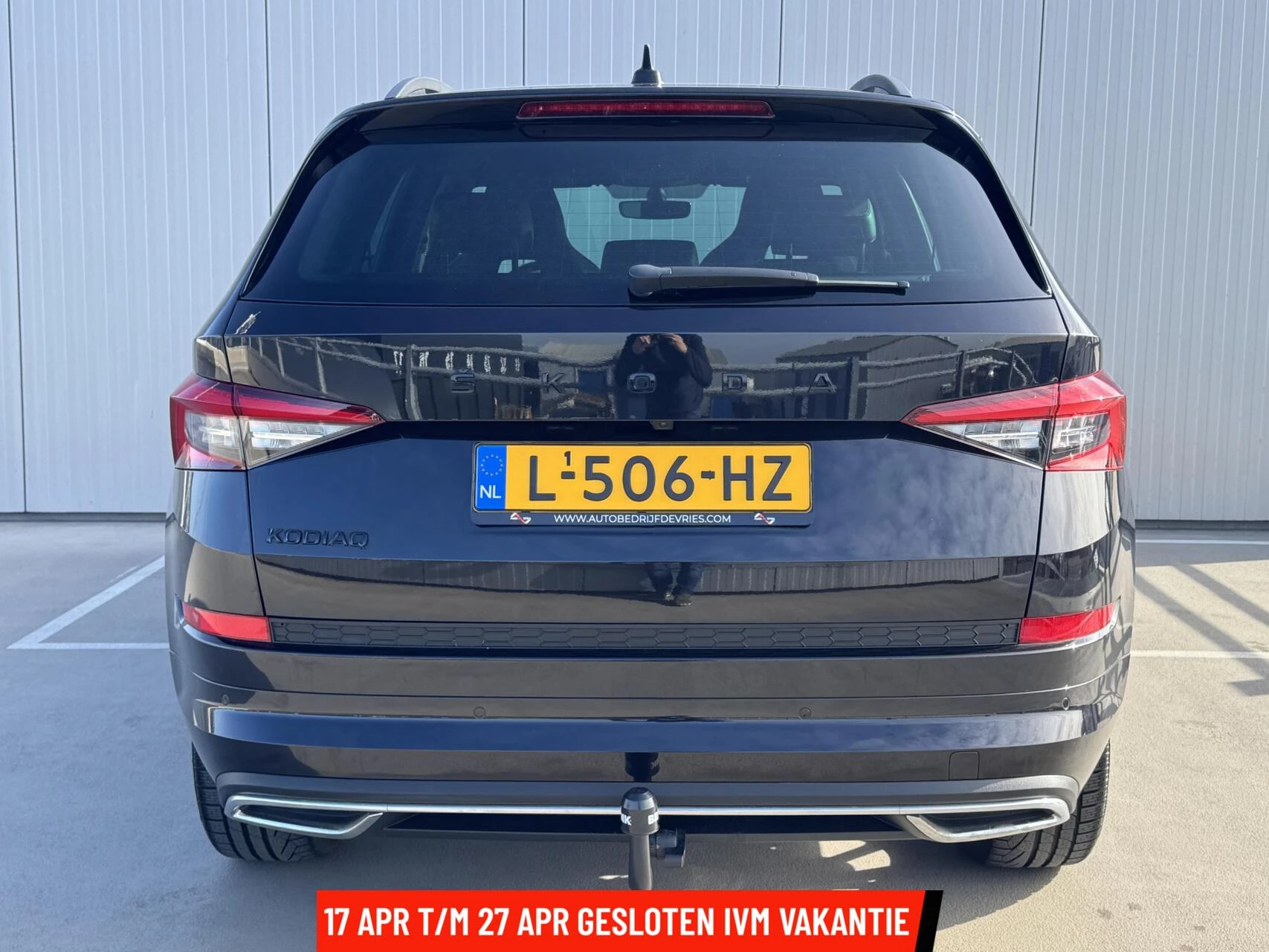 Hoofdafbeelding Škoda Kodiaq