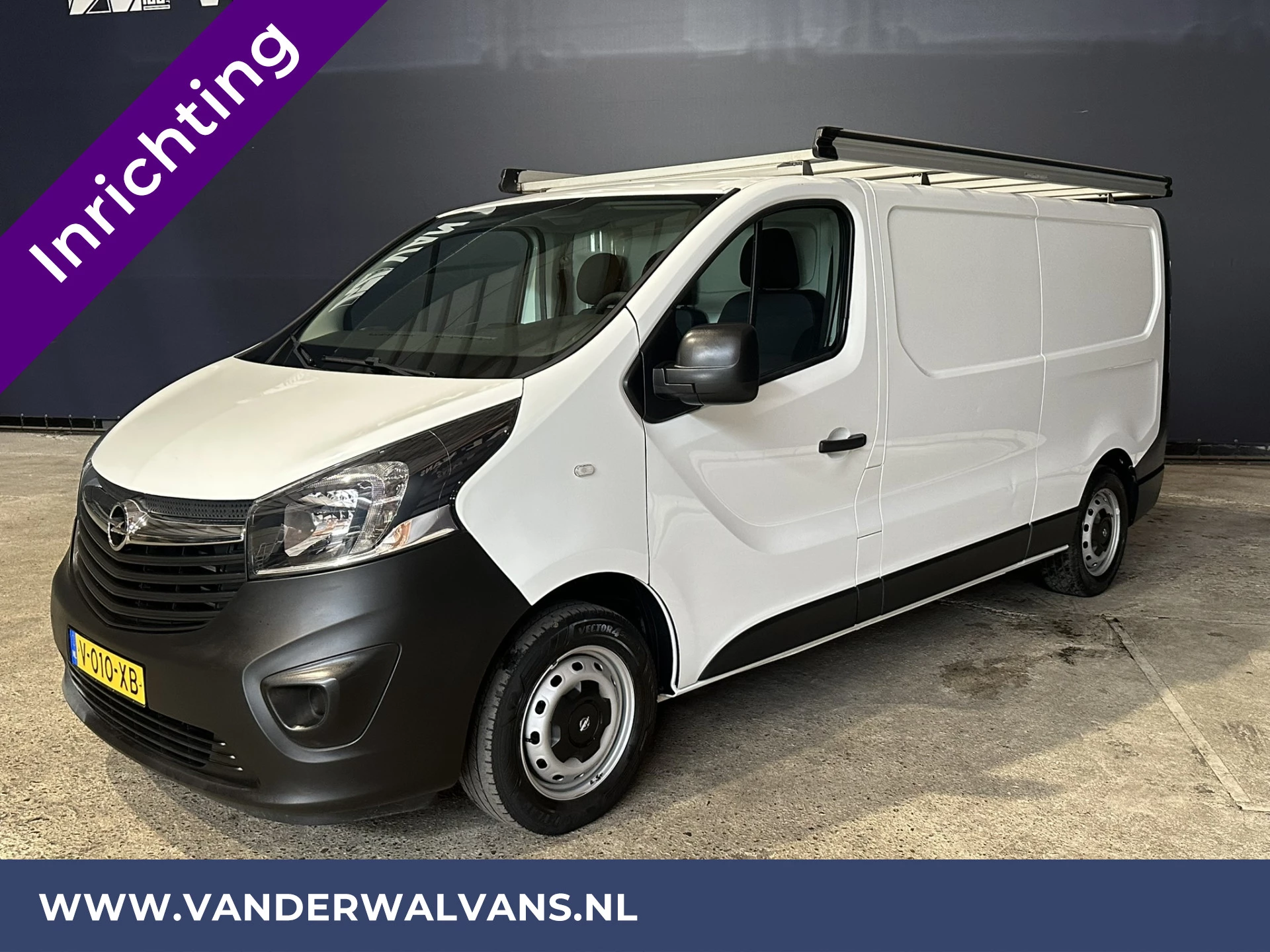 Hoofdafbeelding Opel Vivaro