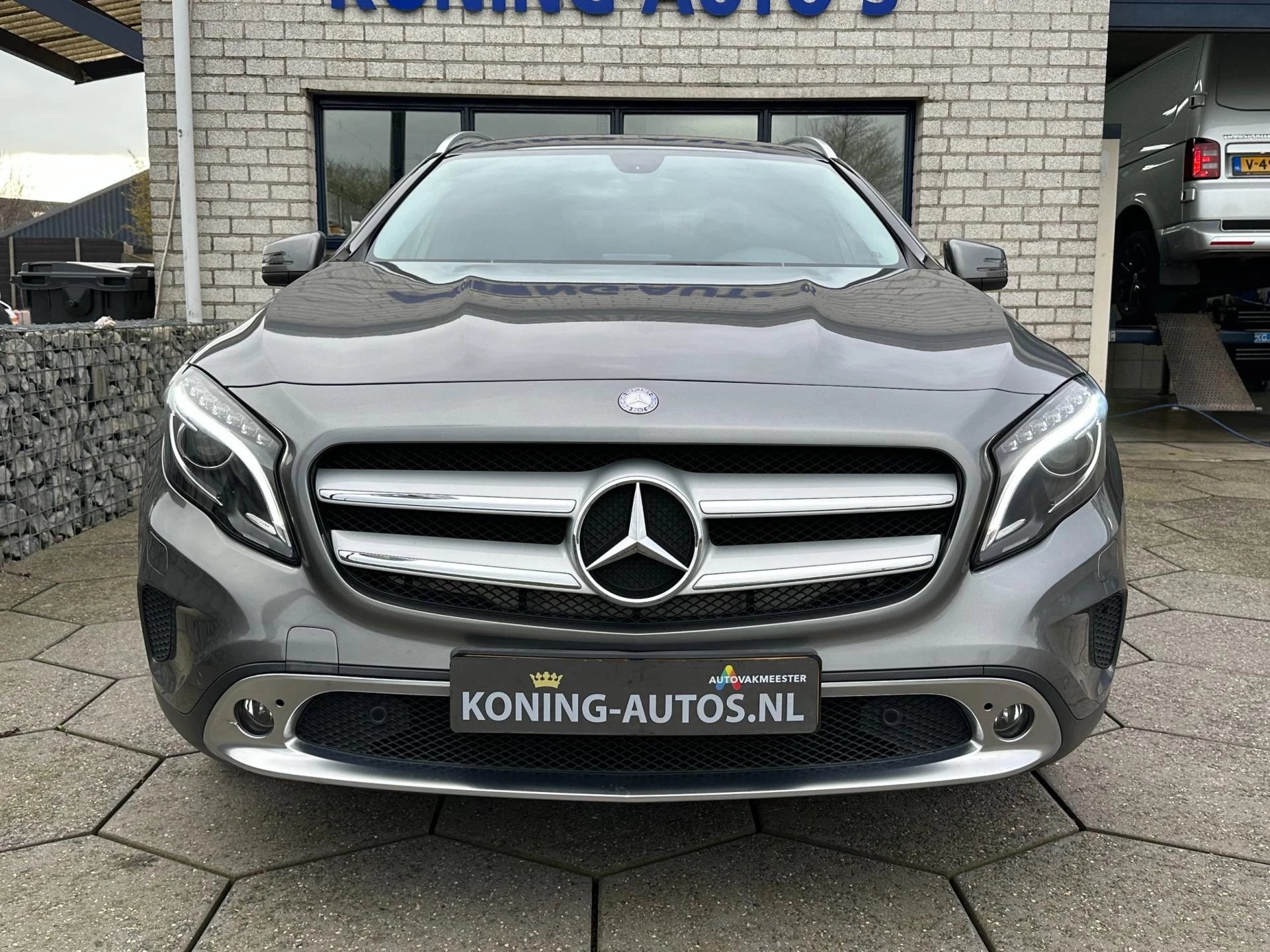 Hoofdafbeelding Mercedes-Benz GLA