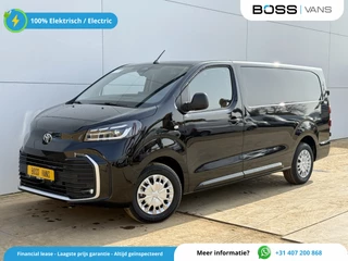 Toyota ProAce Dynamic Long Worker 75kWh NIEUW! L3 348km WLTP 100kW Snelladen LED Climate Control Adaptieve Cruise Stoel/ Stuur verwarming Carplay Camera