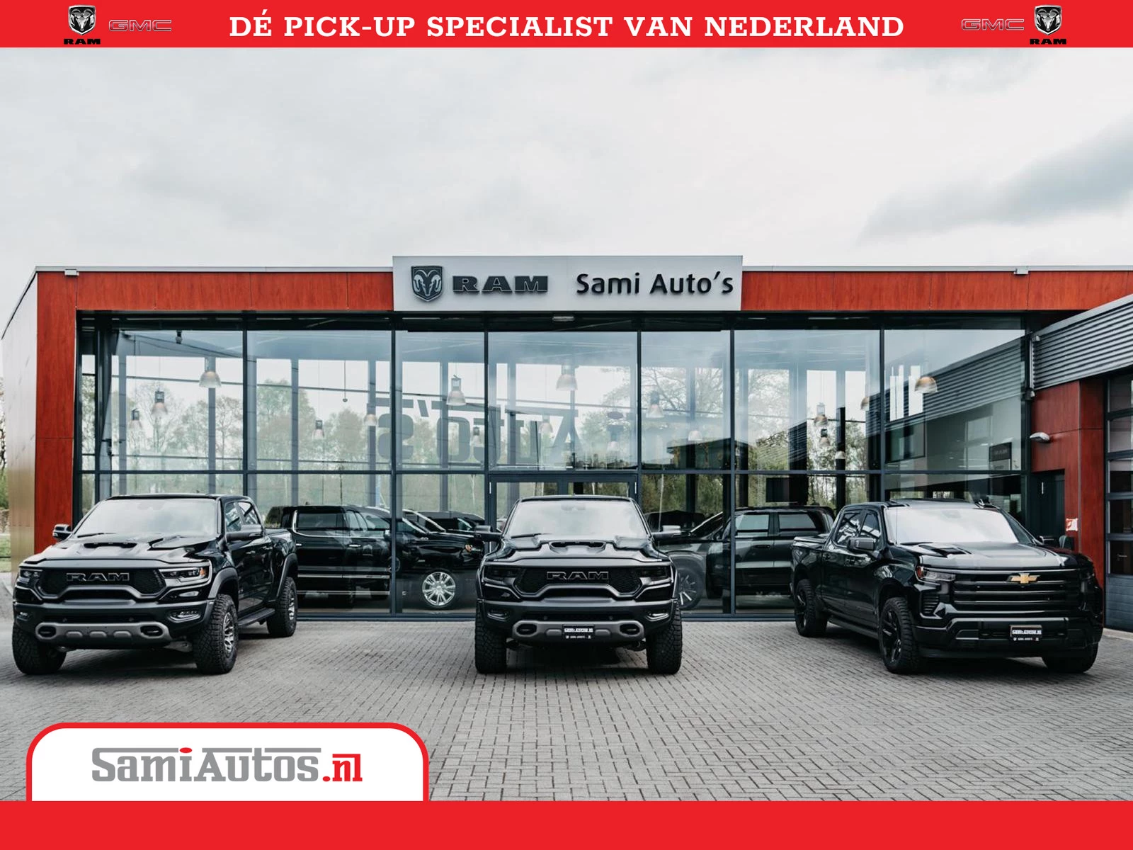 Hoofdafbeelding Dodge Ram 1500