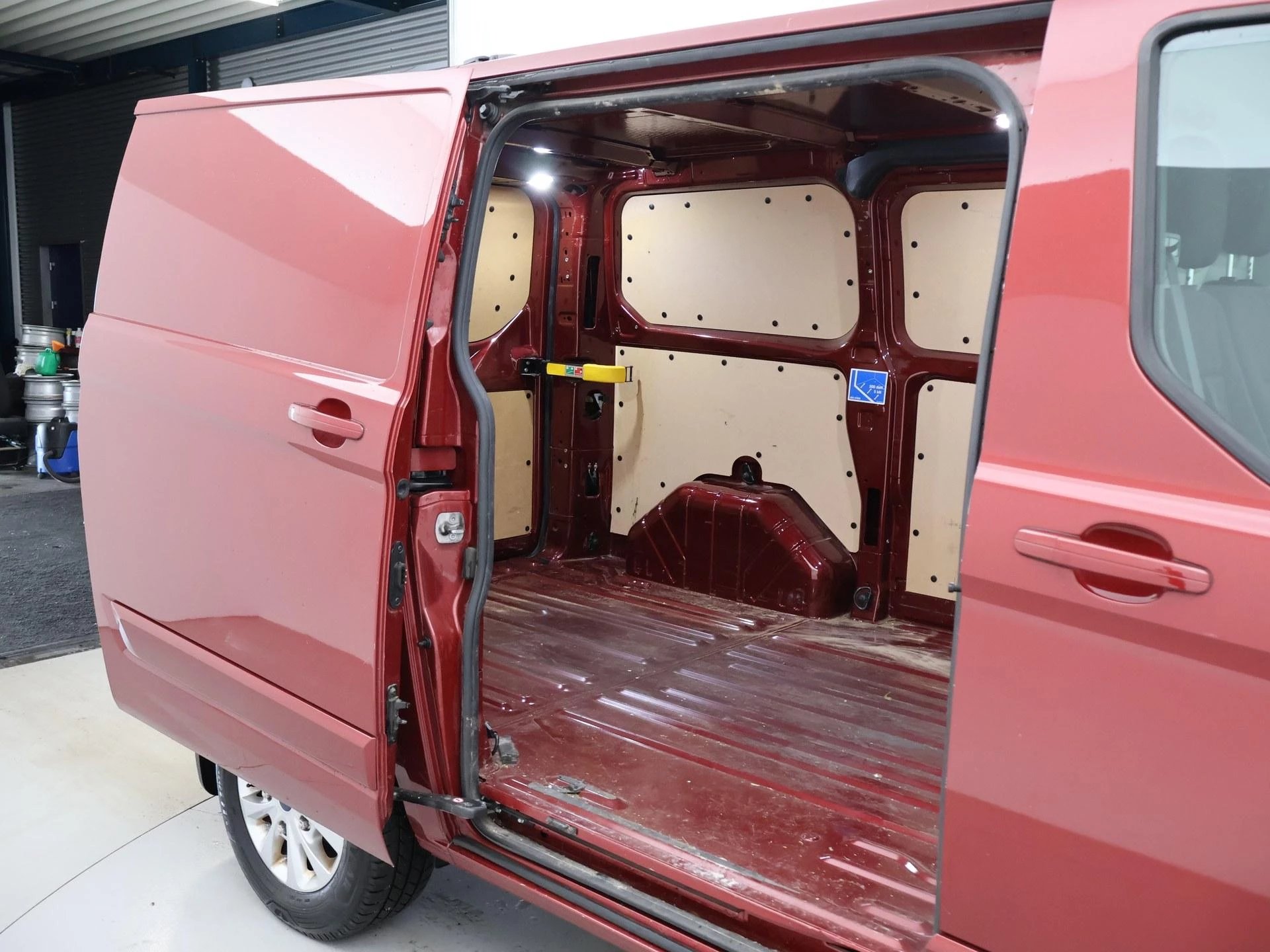 Hoofdafbeelding Ford Transit Custom