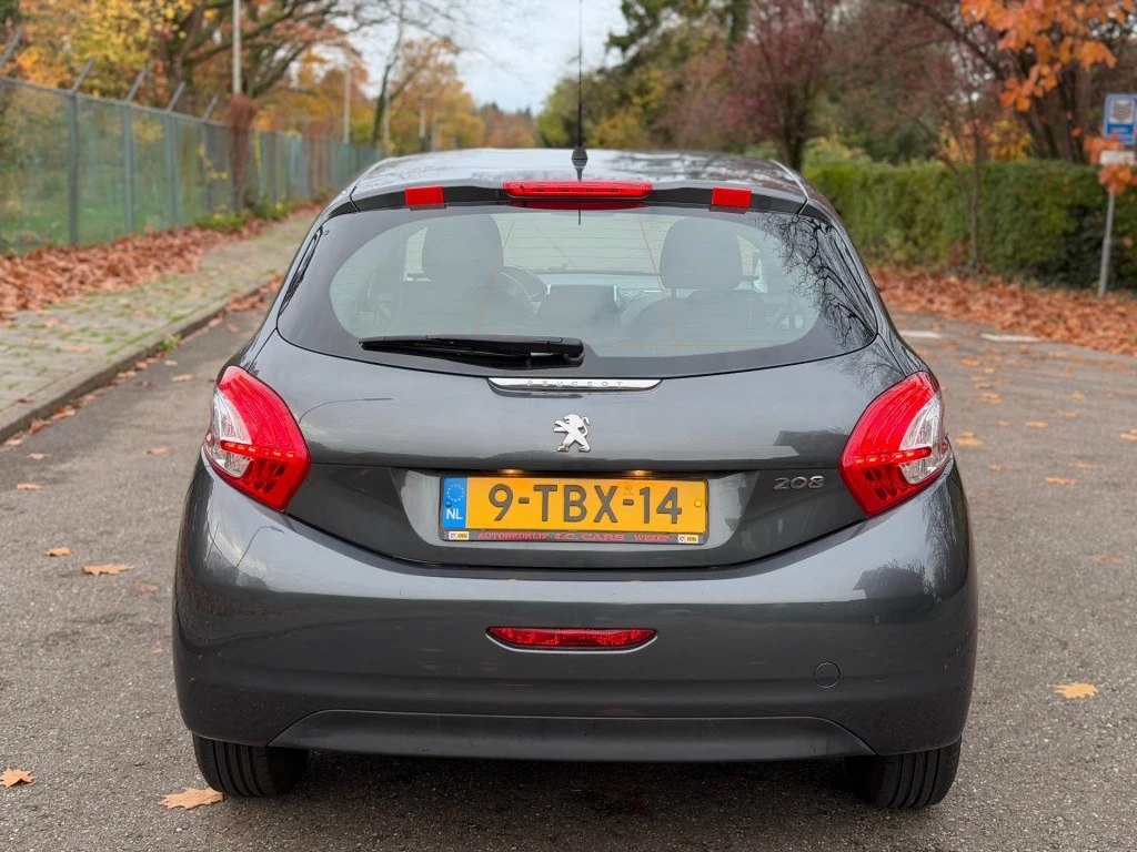 Hoofdafbeelding Peugeot 208
