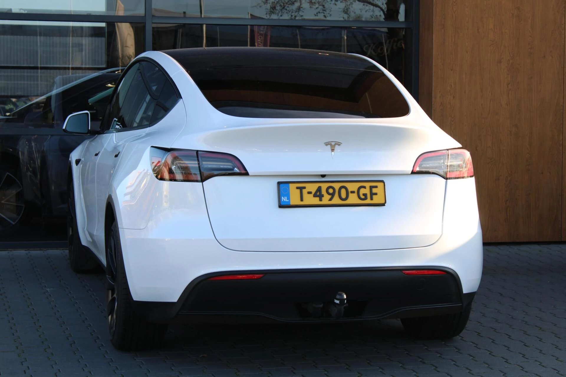 Hoofdafbeelding Tesla Model Y