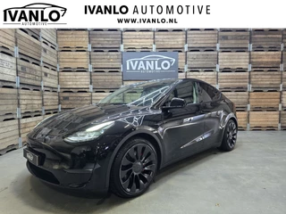 Hoofdafbeelding Tesla Model Y Tesla Model Y Performance AWD 75 kWh Trekhaak 21"LM