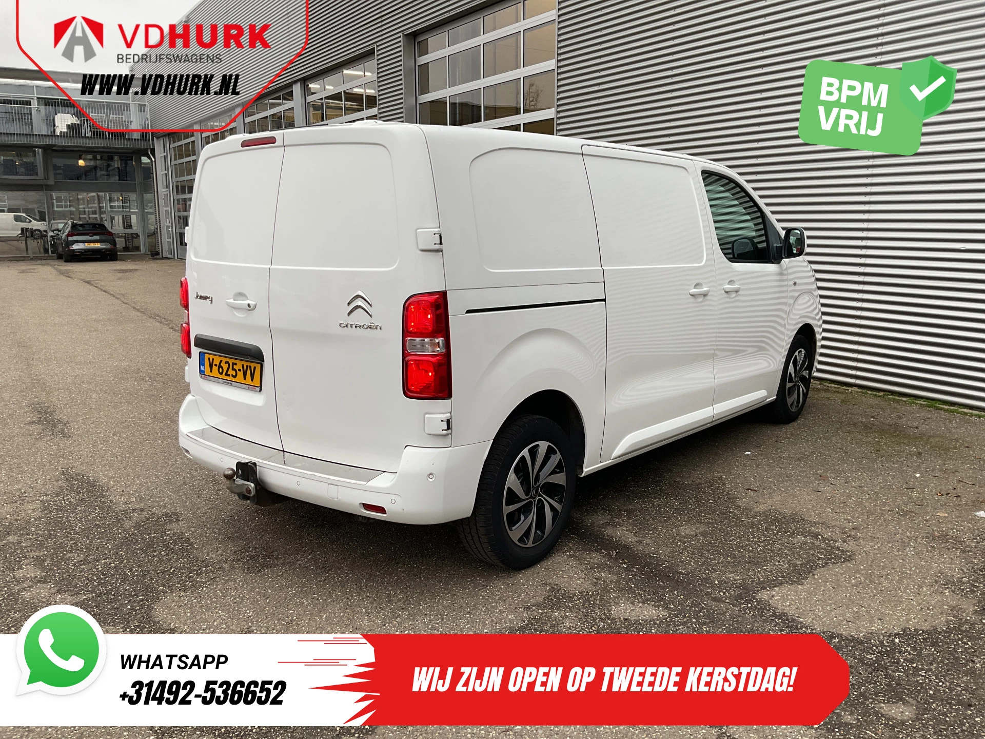 Hoofdafbeelding Citroën Jumpy