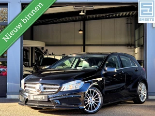 Hoofdafbeelding Mercedes-Benz A-Klasse Mercedes A-klasse 180 AMG-LINE |Navi|Leer/Alc|Airco|PDC|