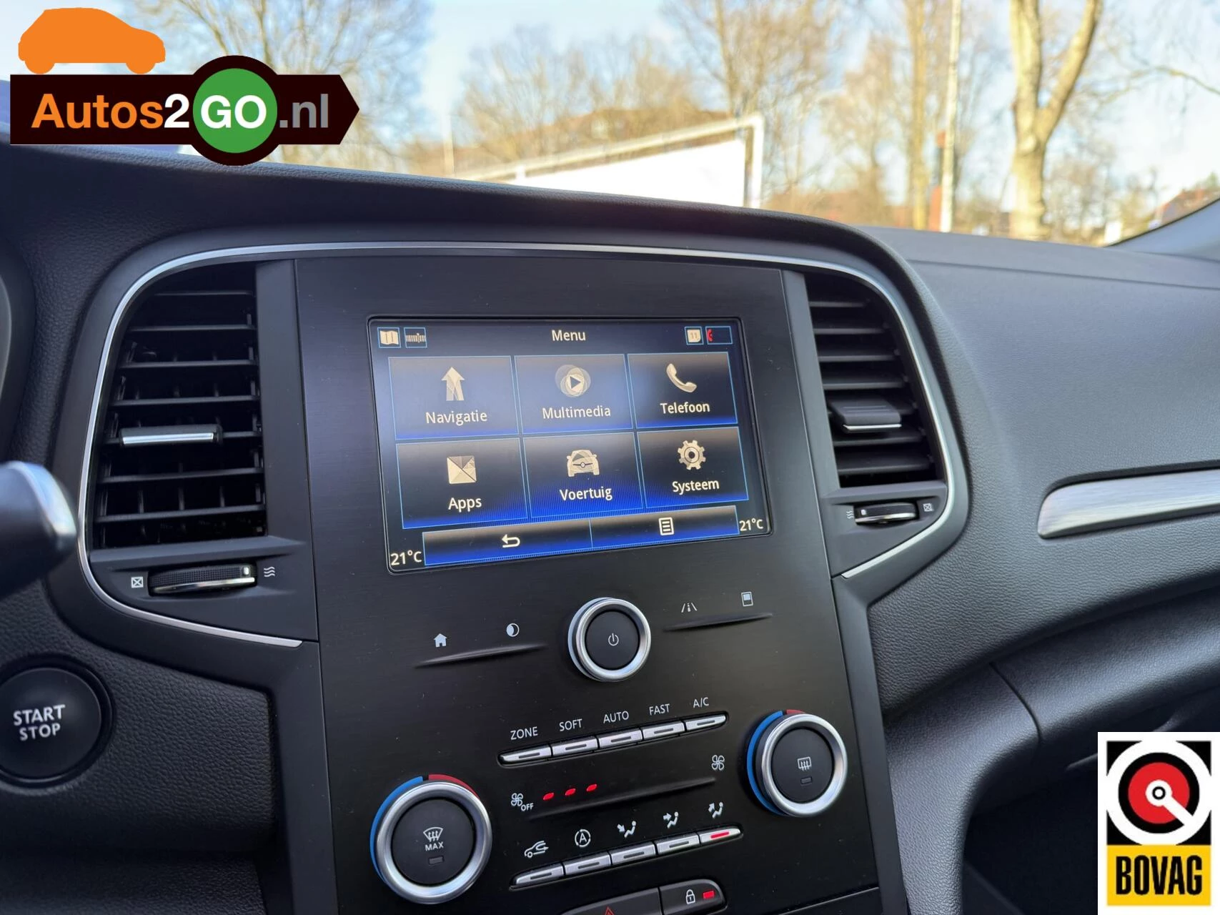 Hoofdafbeelding Renault Mégane Estate