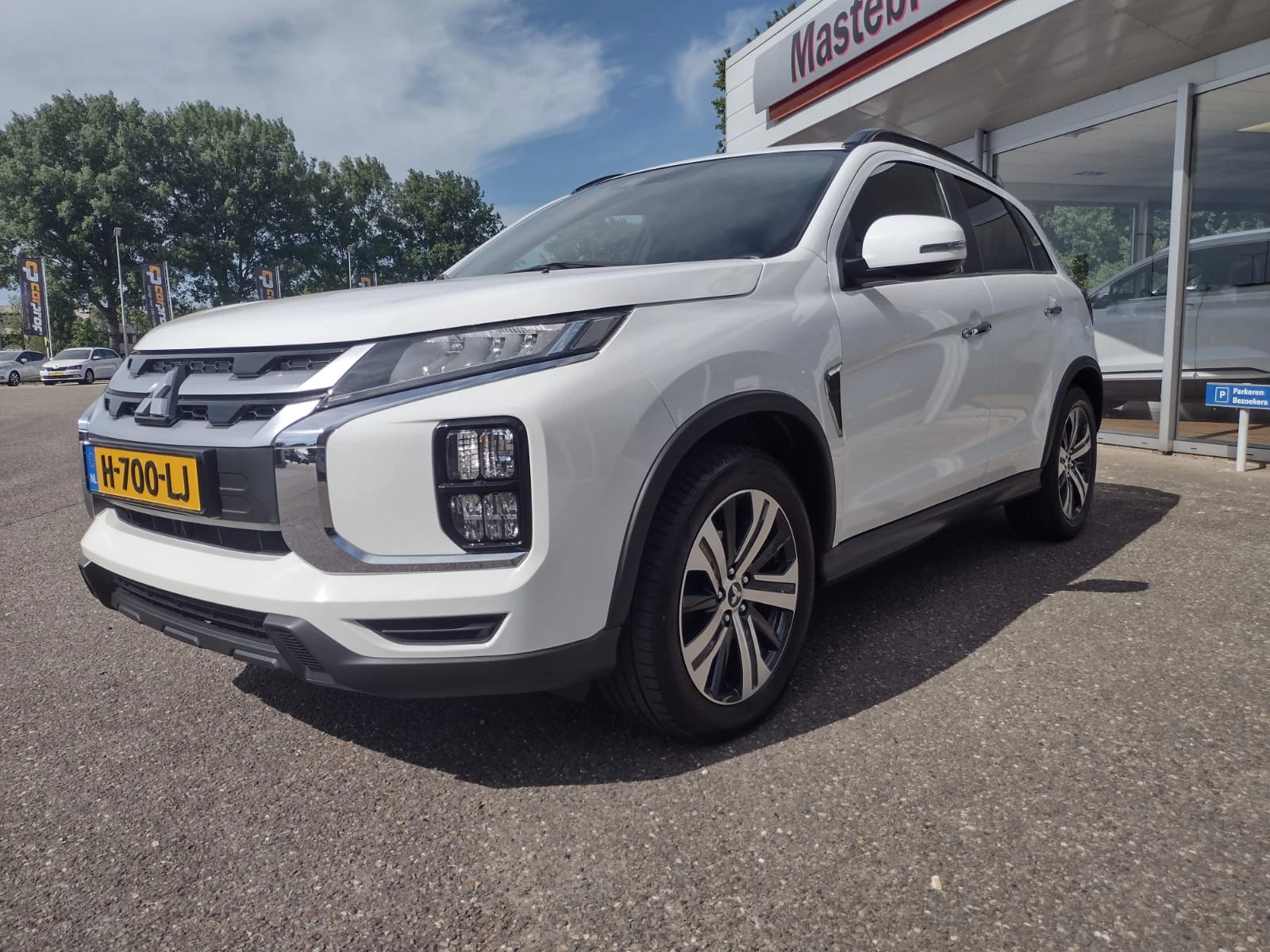 Hoofdafbeelding Mitsubishi ASX