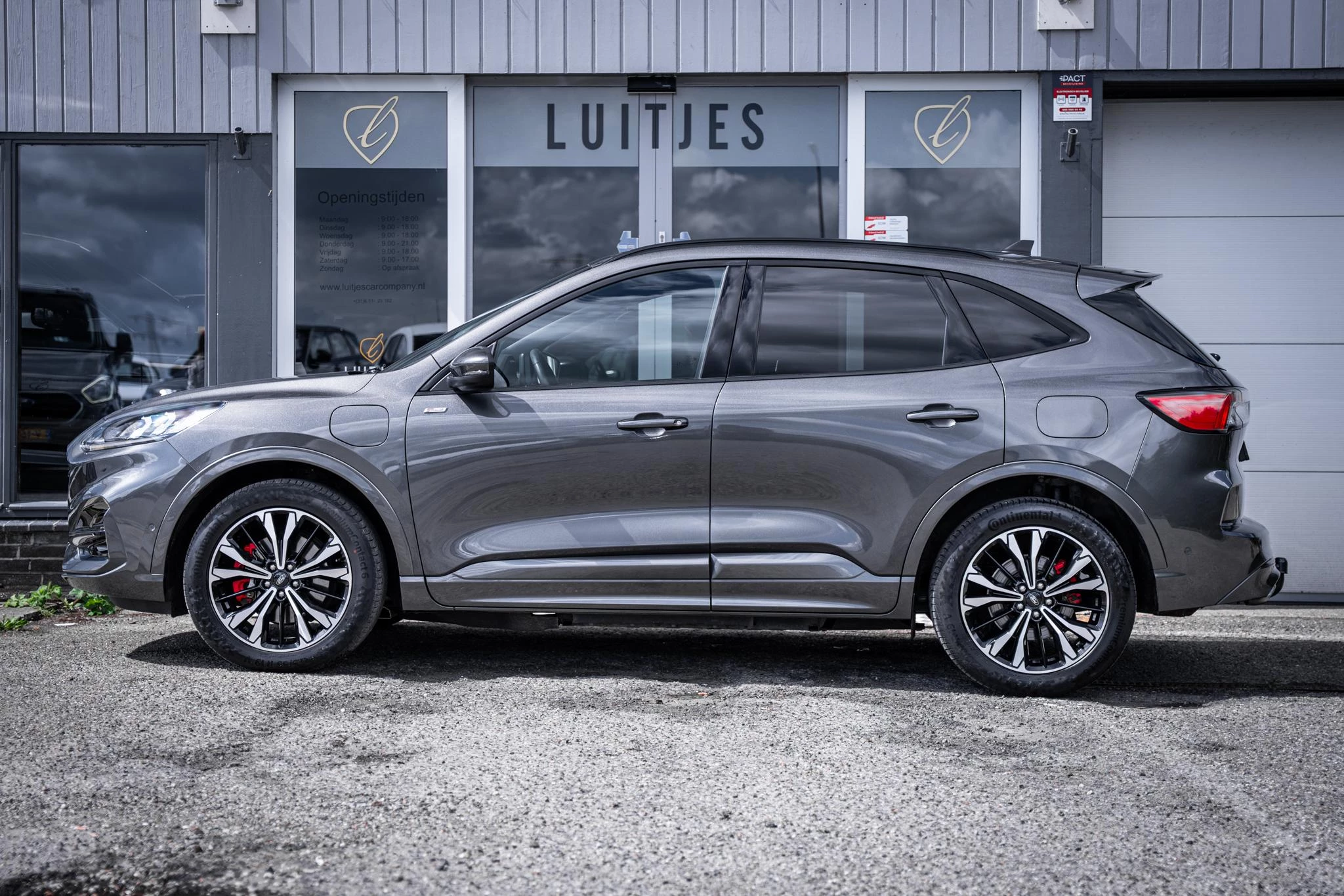 Hoofdafbeelding Ford Kuga