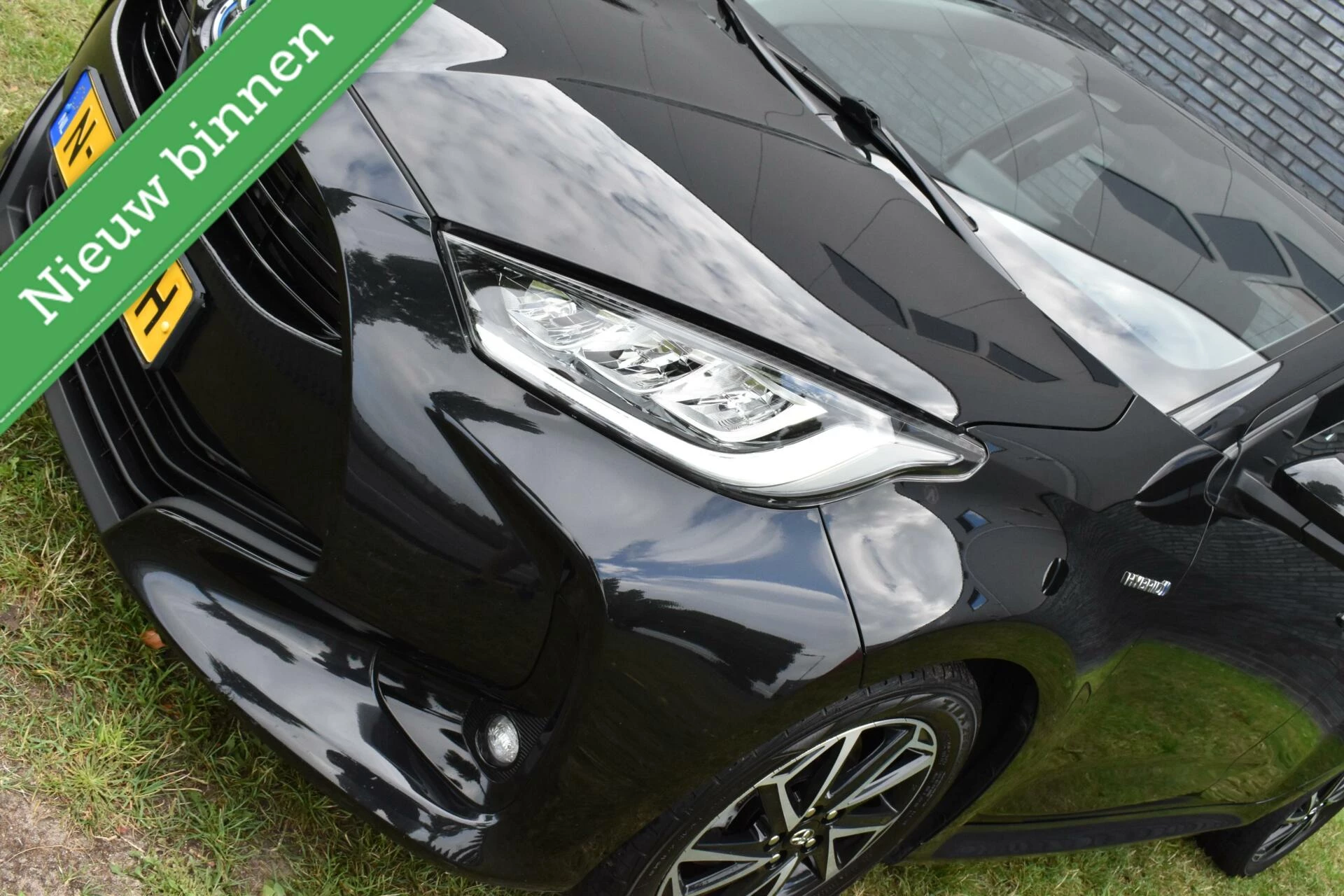Hoofdafbeelding Toyota Yaris