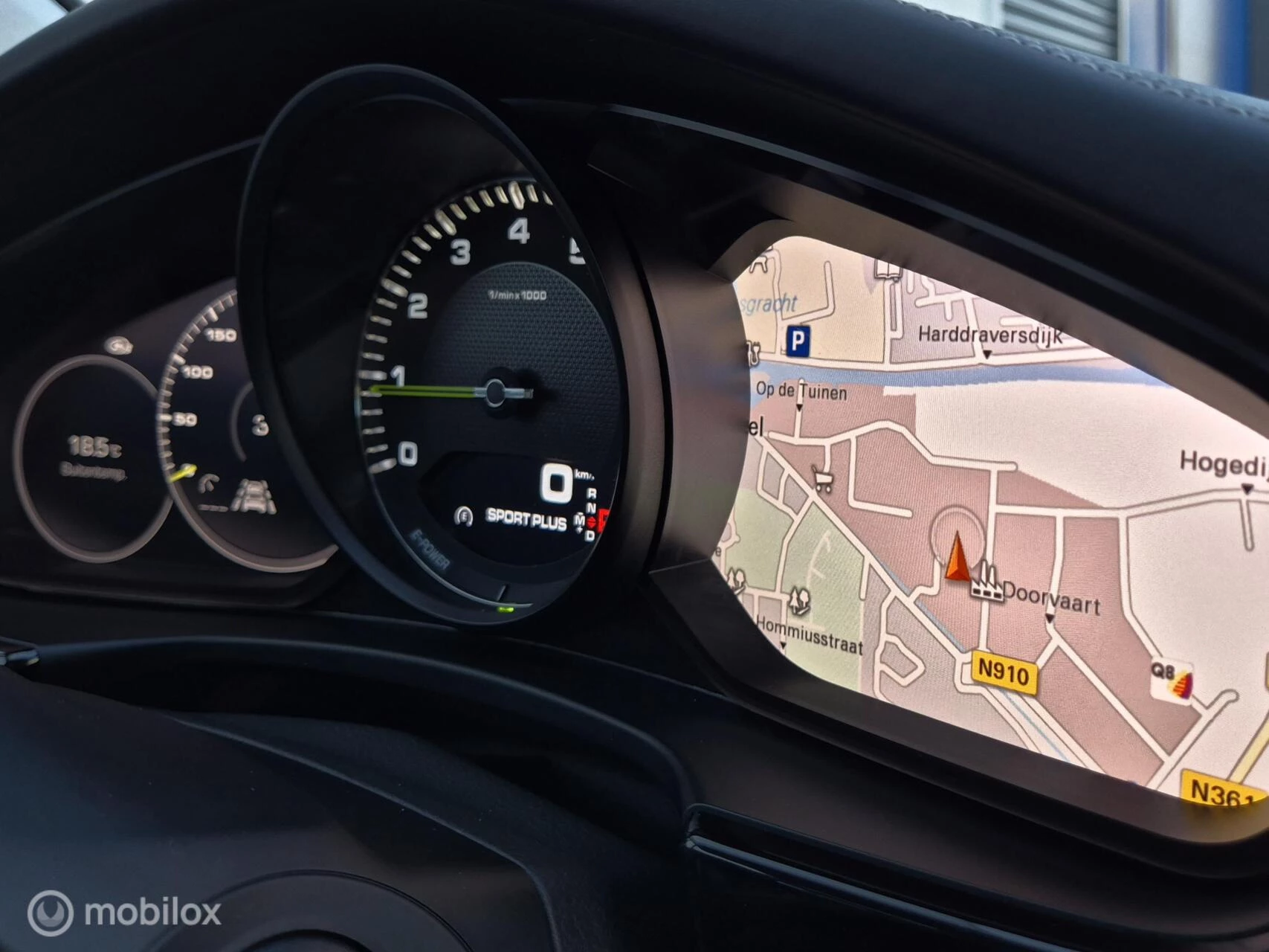 Hoofdafbeelding Porsche Panamera