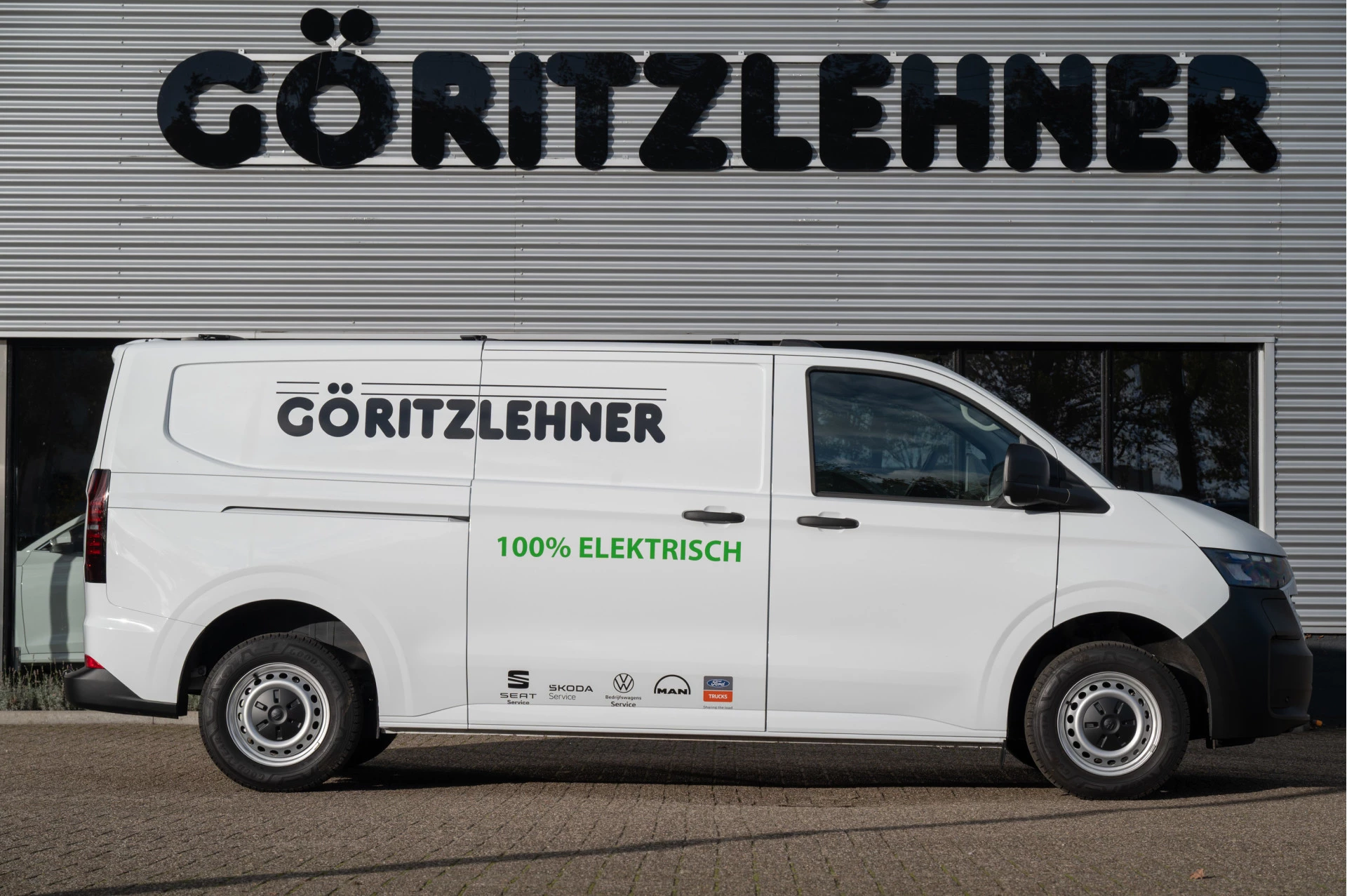 Hoofdafbeelding Volkswagen e-Transporter