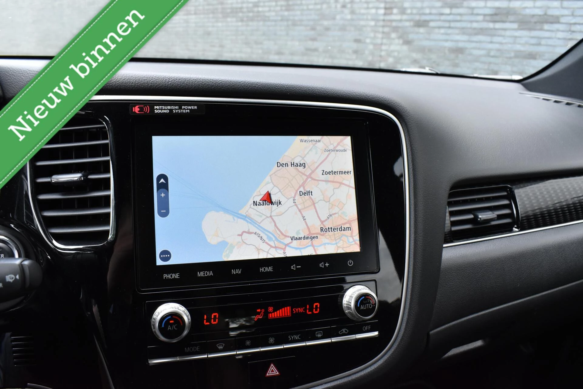 Hoofdafbeelding Mitsubishi Outlander Sport