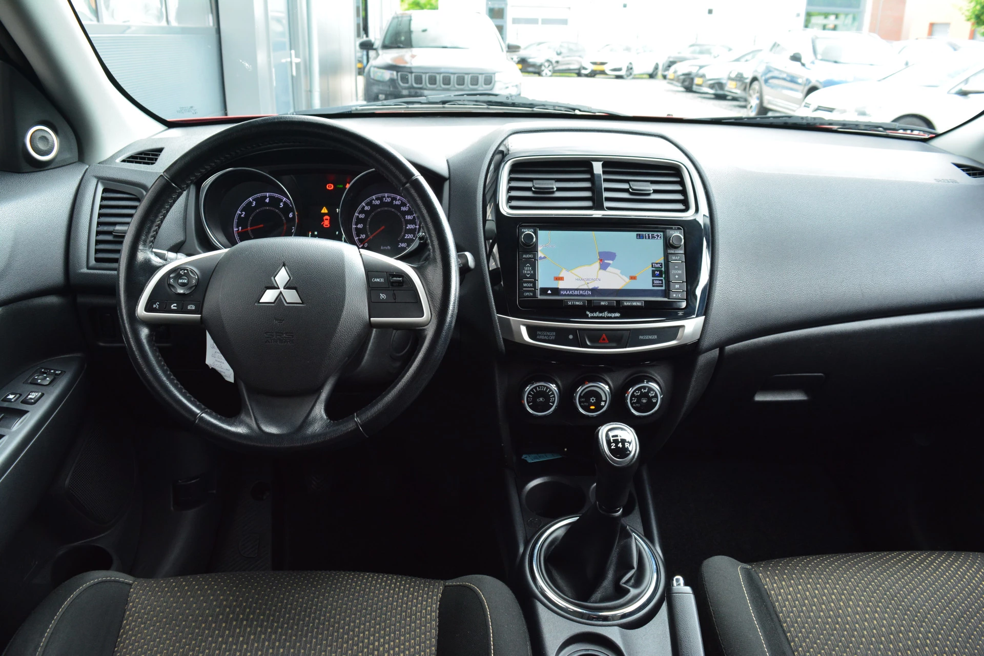Hoofdafbeelding Mitsubishi ASX