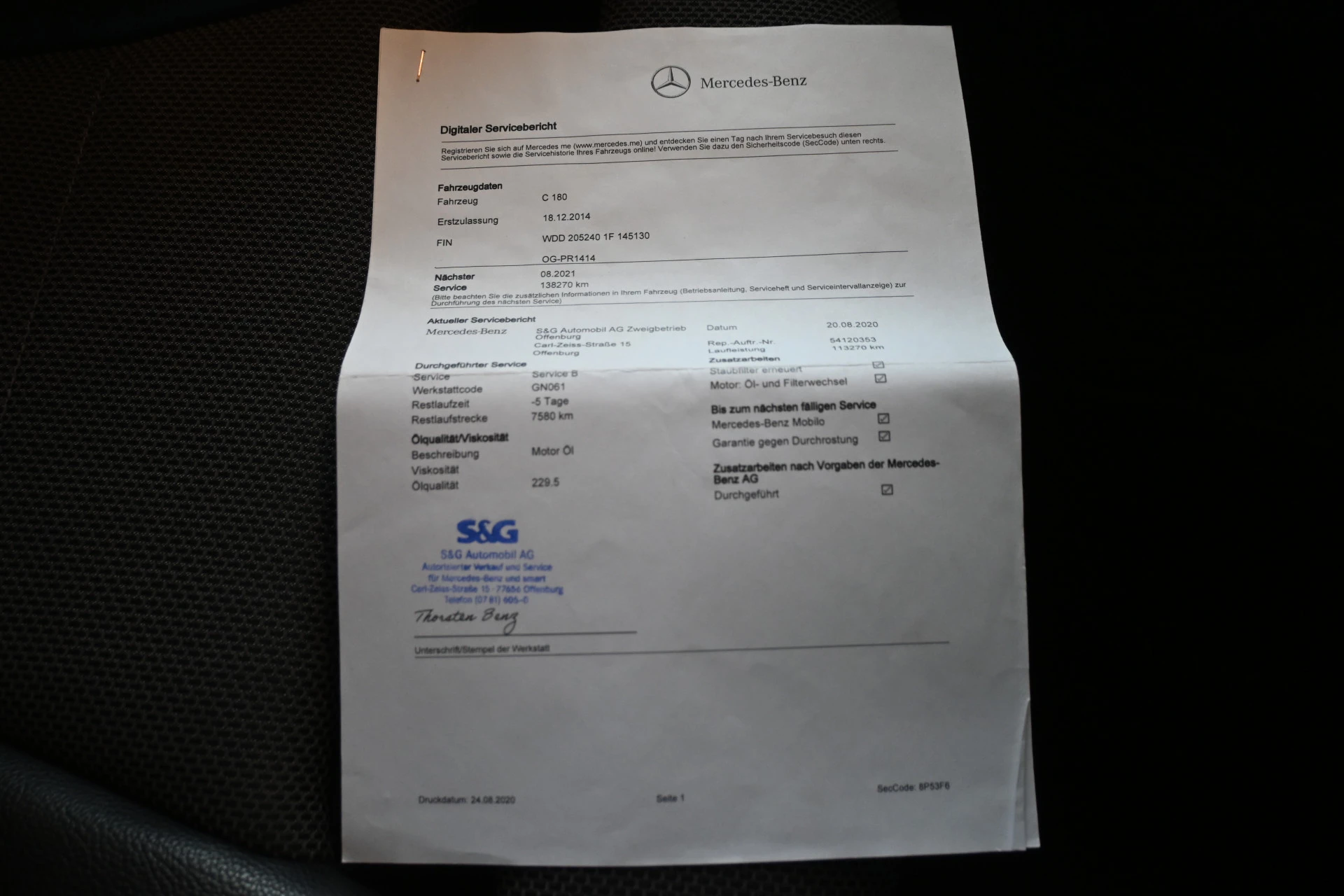 Hoofdafbeelding Mercedes-Benz C-Klasse