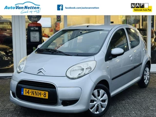 Citroen C1 1.0-12V,5 Deurs,Airco,Cpv,Elek pakket,Toerenteller,Radio/cd
